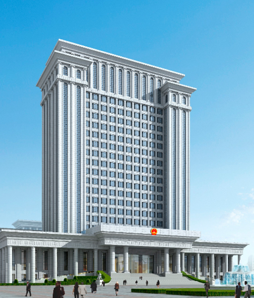 海南省高级人民法院办公楼